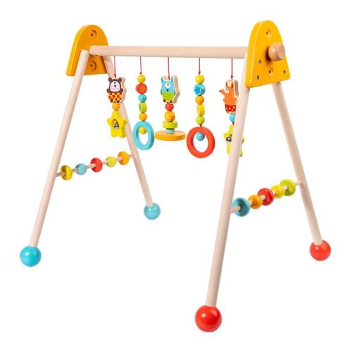 Wooden Multifunction Baby Exercises Rack break proof PC