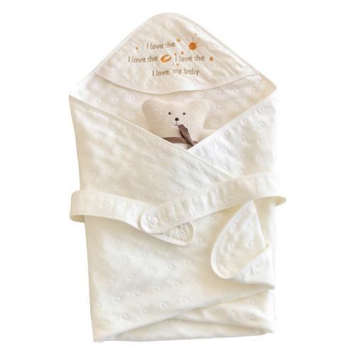 Cotton Absorbent Baby Hold Quilt breathable PC