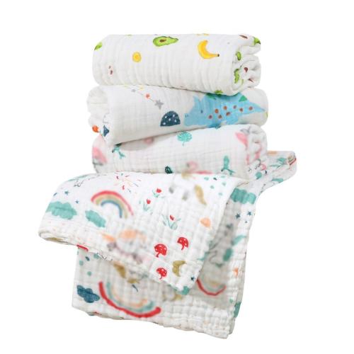 Etamine Absorbent Baby Bath Towel breathable PC