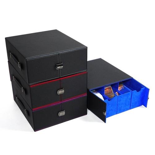 PU Leather Storage Box for storage & large capacity PC