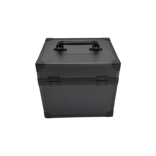 Zinc Alloy Storage Box for storage & large capacity plated black PC