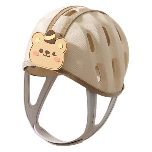 EVA Poron & Spandex & Polyester crash-proof & Soft Baby Tumble Proof Hat hardwearing & breathable PC