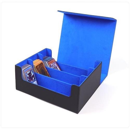 PU Leather Storage Box durable & large capacity PC