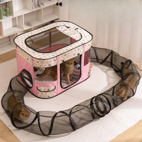 Oxford foldable Pet Bed & breathable PC