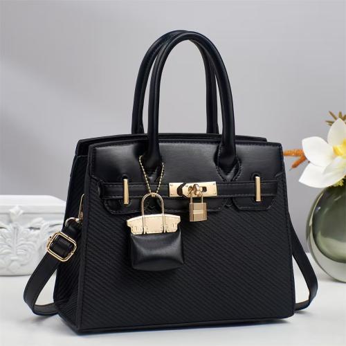 PU Leather Easy Matching Handbag large capacity PC