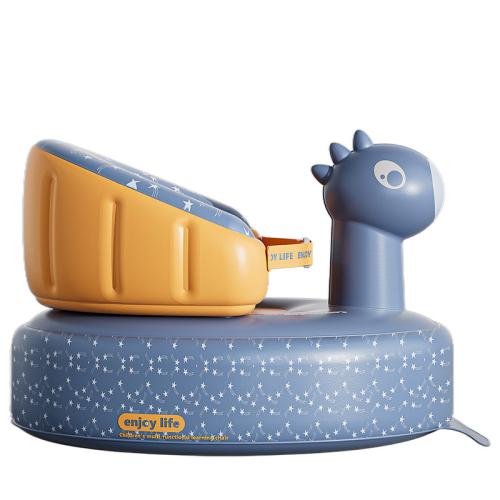 PVC foldable Baby Support Chair Press to Inflate 