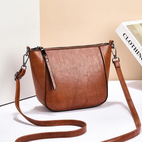 PU Leather Shell Shape & Easy Matching Crossbody Bag PC