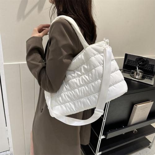 Polyester Tote Bag Crossbody Bag large capacity & sewing thread PC