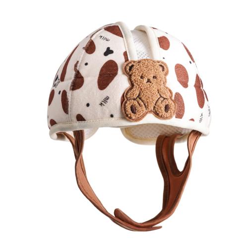 Crystal Velvet crash-proof Baby Tumble Proof Hat hardwearing & breathable PC