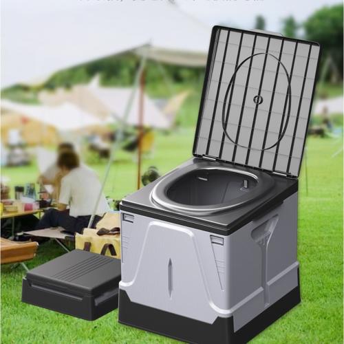 Polypropylene-PP Outdoor & foldable & Multifunction Portable Toilet PC