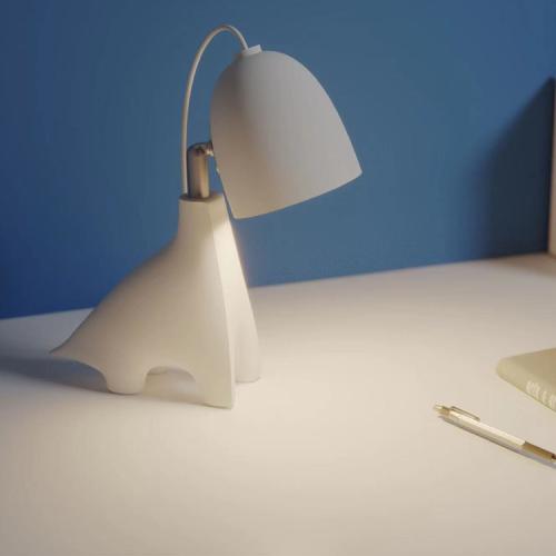 Résine Lampes de parfum Blanc pièce