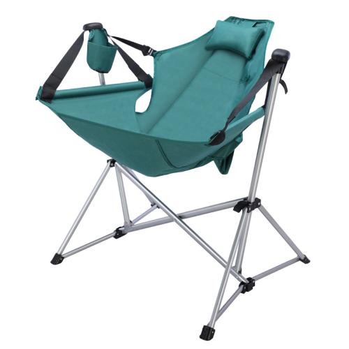 Outdoor Camping Rocking Chair Portable Fishing Chair Sleeping Chair Foldable Chair