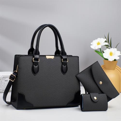 PU Cuir Costume de sac plus de couleurs pour le choix Ensemble