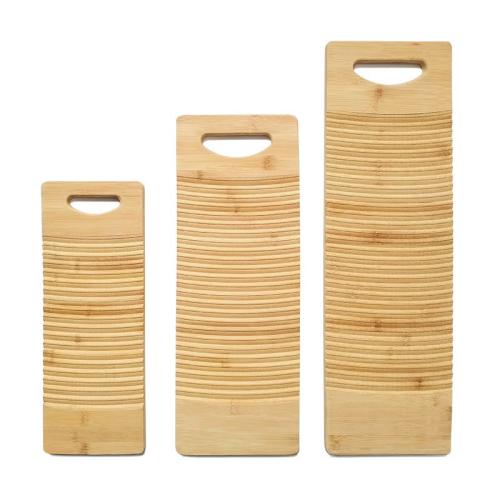 Moso Bamboo Washboard durable & thickening Solid PC