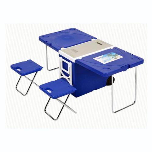 Rozšířený polystyren & Polypropylen-PP Venkovní skládací nábytek Set più colori per la scelta kus