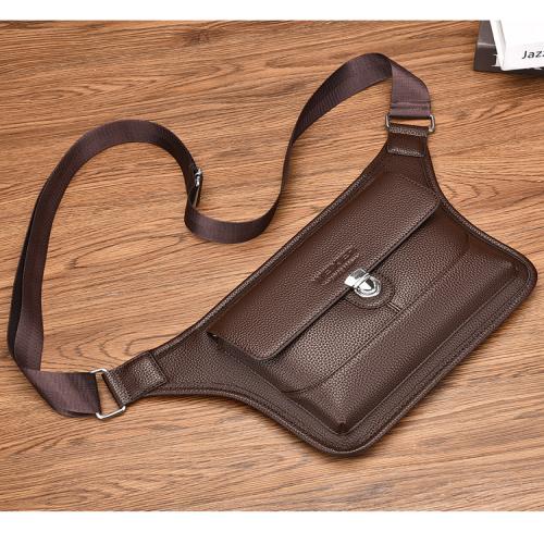 PU Leder Umhängetasche, Lichee Grain, mehr Farben zur Auswahl,  Stück