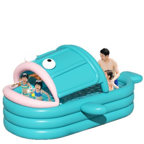 Inflatable Swimming Pool Home Baby Swimming Pool Folding Family Large Pool