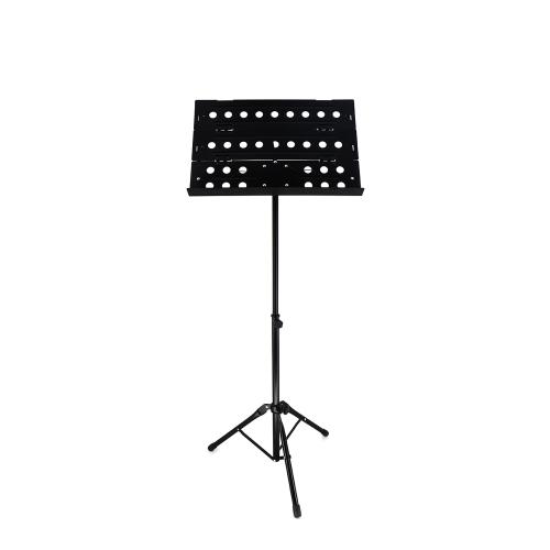 Fer & Plastique Support de musique Noir pièce