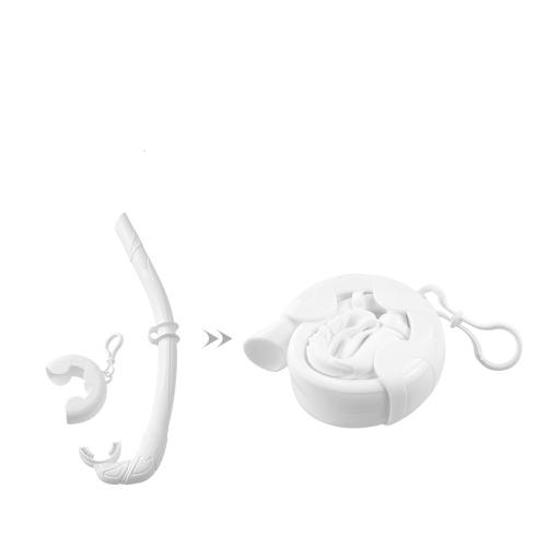 Silicone foldable Snorkel PC