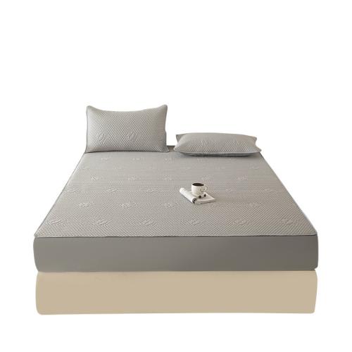 Polyester & Cotton Bedding Set & washable & breathable Solid PC