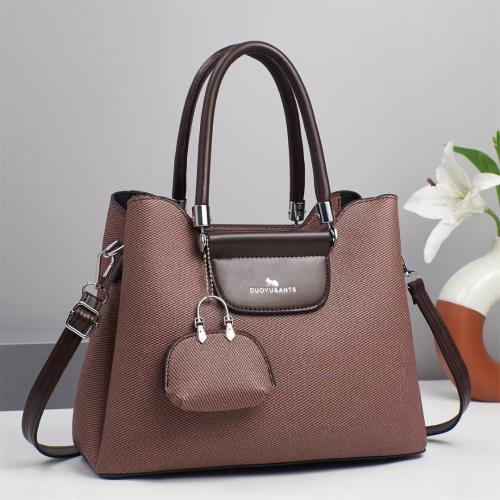 PU Leather Bag Suit large capacity & two piece Set