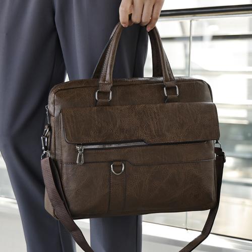 PU Leder Handtasche, Steinkorn, mehr Farben zur Auswahl,  Stück