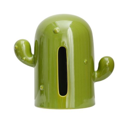 Ceramics Tissue Box for home decoration & durable Solid PC