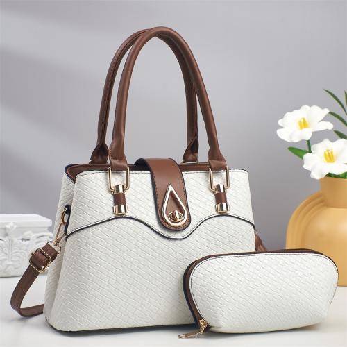 PU Cuir Costume de sac plus de couleurs pour le choix Ensemble