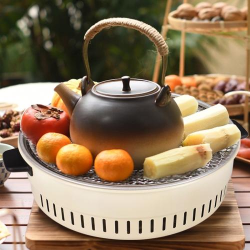 Iron easy cleaning & Multifunction Outdoor Stoves Solid Set