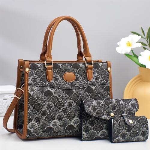 PU Cuir Costume de sac plus de couleurs pour le choix Ensemble