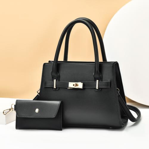 PU Leather Easy Matching Bag Suit & two piece Set