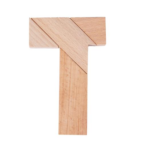 Bois Puzzle de jouet plus de couleurs pour le choix pièce