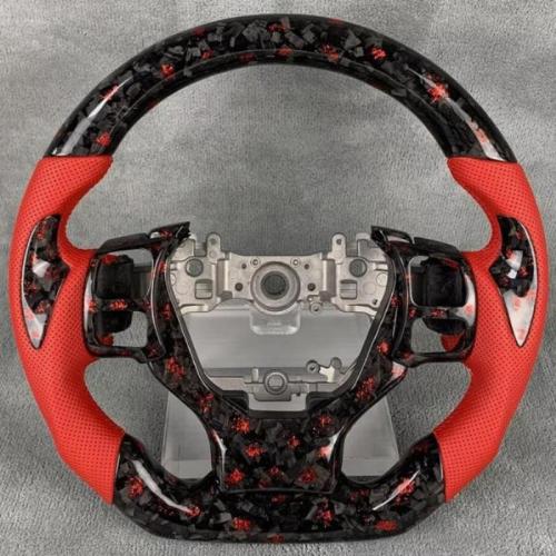 Forged Carbon Fibre Steering Wheel for Lexus IS250 IS300H IS350 F Sport ISF RCF