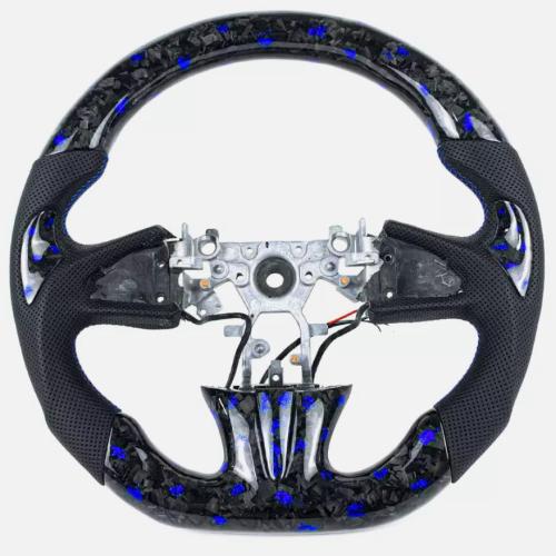 Car Interior forge Carbon Fiber Steering Wheel For Infiniti Q50 QX50 Q50L