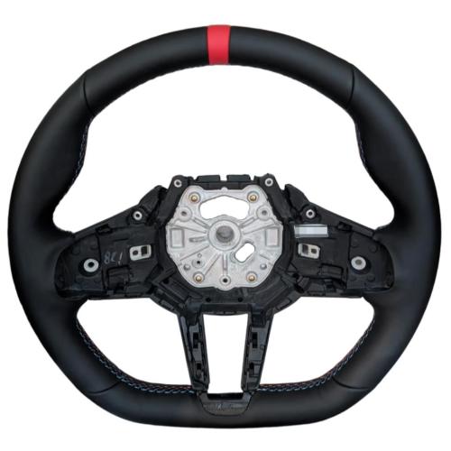 For BMW Flat Top/Bottom G80 LCI M3 G82 G83 LCI M4 G87 M2 Steering Wheel New
