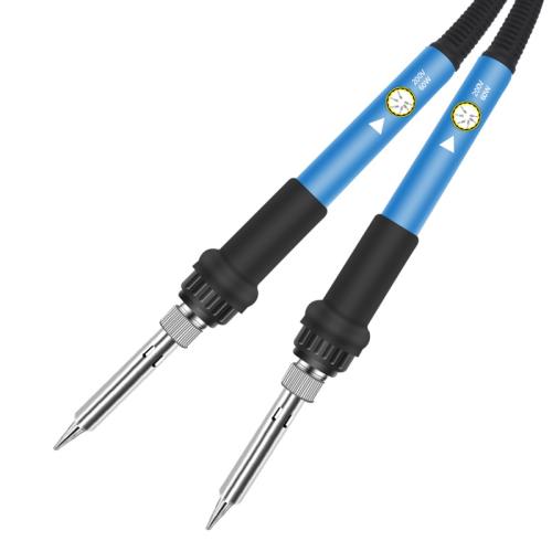 Alloy Iron & Engineering Plastics Electric Soldering Iron Kit durable plated mixed colors PC