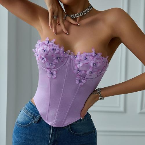 Polyester Sexy Corset plus de couleurs pour le choix pièce