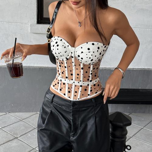 Polyester Sexy Corset plus de couleurs pour le choix pièce