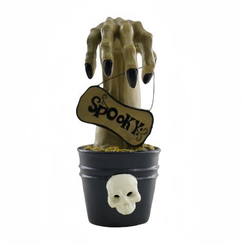 Resin Decoration Halloween Design & with LED lights PC