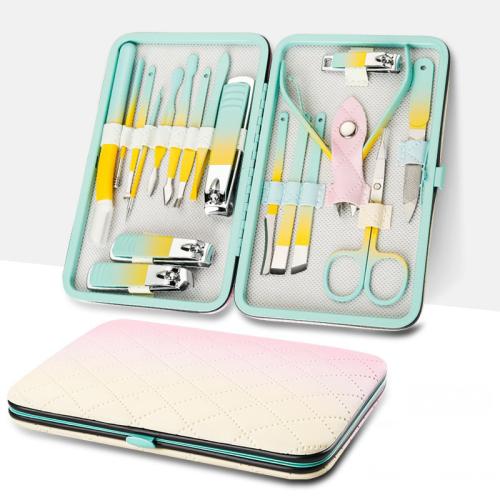 Stainless Steel Nail Art Tool set Set