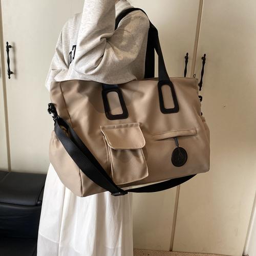 Polyester separating dry and moist Travelling Bag sewing thread & breathable PC