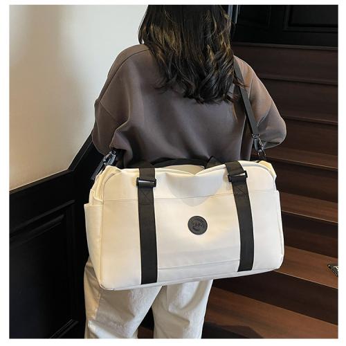 Oxford separating dry and moist Travelling Bag large capacity & sewing thread Cloth PC