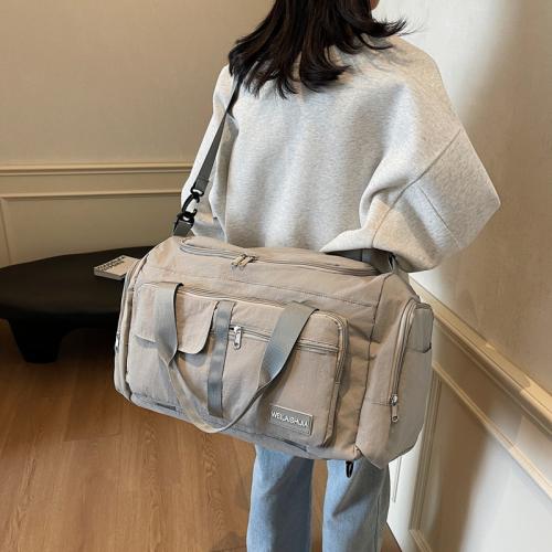 Cloth foldable Travelling Bag sewing thread & breathable PC