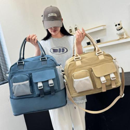 Oxford separating dry and moist & Organizer Travelling Bag waterproof & breathable PC