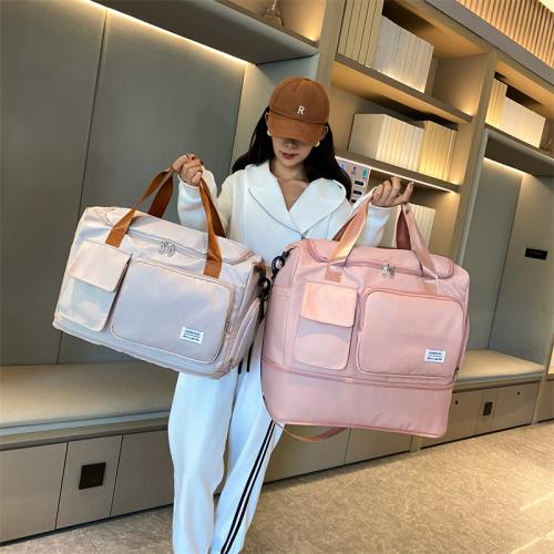 Oxford separating dry and moist & Organizer Travelling Bag hardwearing PC