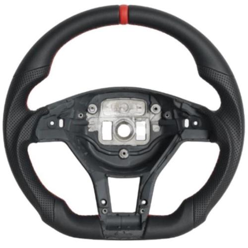 Full Leather Steering Wheel for Mercedes Benz W176 W204 W212 CLA AMG 2012+