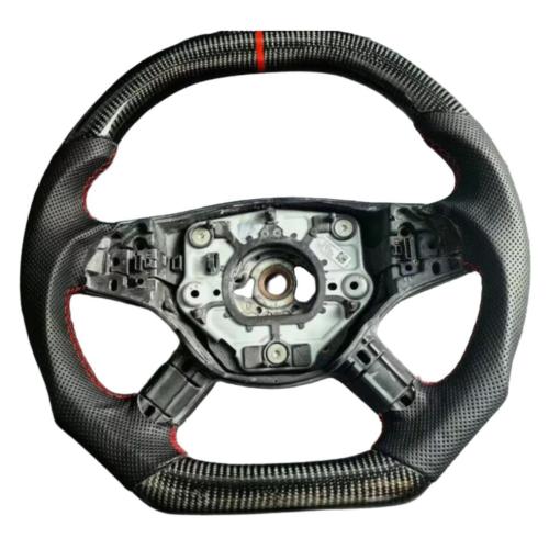 Real Carbon Fiber Steering Wheel for Mercedes-Benz ML W164 GL X164 W251 R-Class
