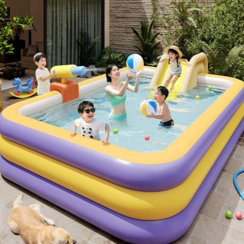 PVC foldable Inflatable Pool durable PC