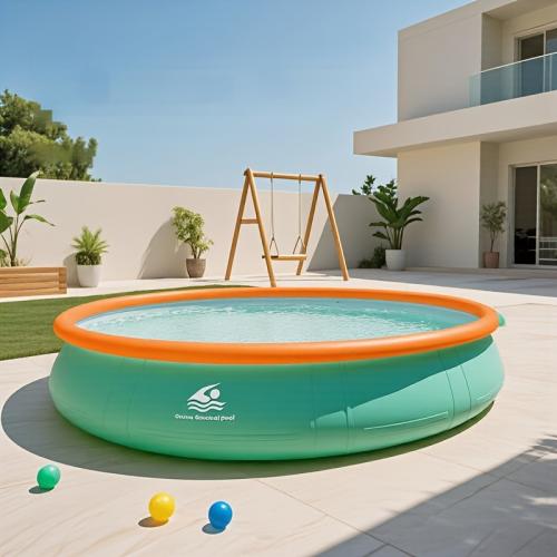 PVC Inflatable Pool mixed colors PC