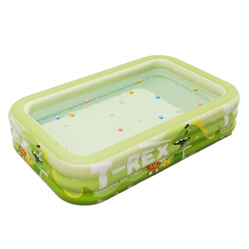 PVC foldable Inflatable Pool green PC